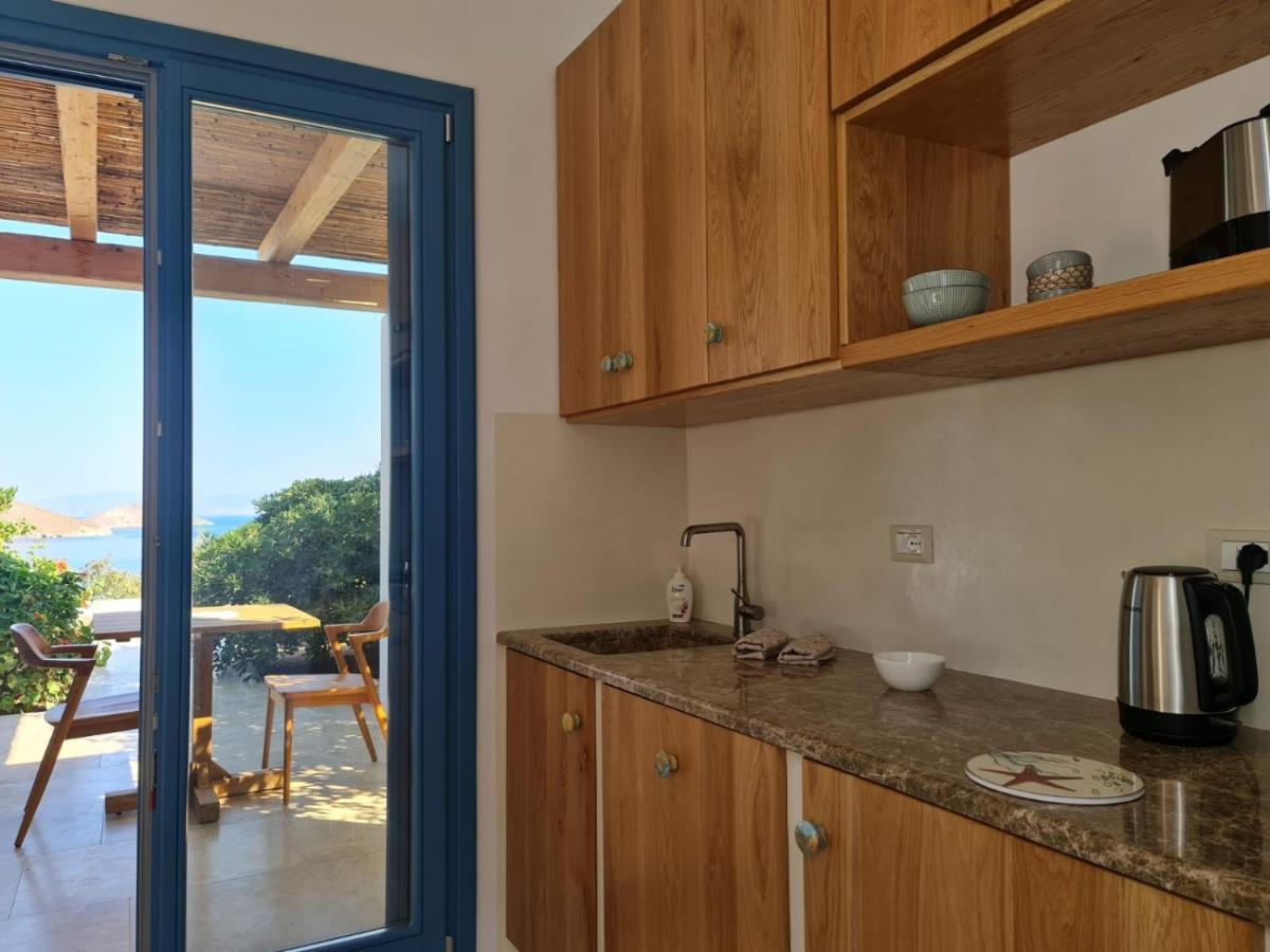Tilos Villa Livádia Kültér fotó