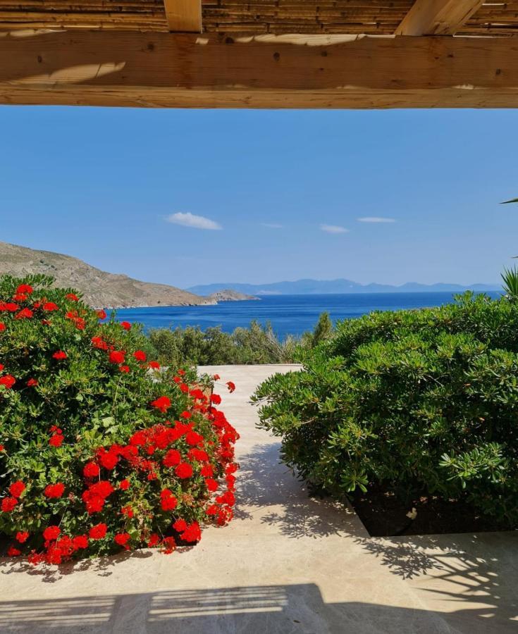 Tilos Villa Livádia Kültér fotó