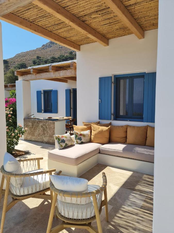 Tilos Villa Livádia Kültér fotó