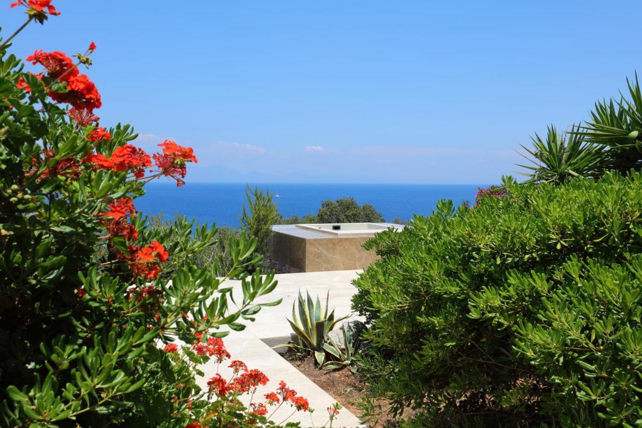 Tilos Villa Livádia Kültér fotó
