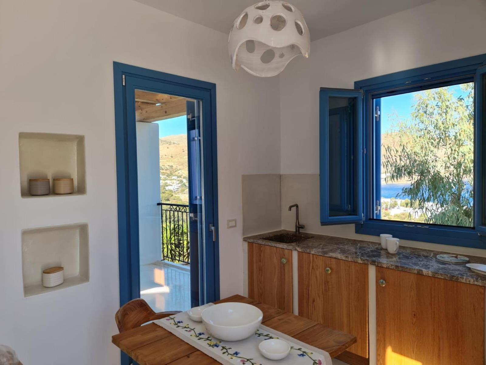 Tilos Villa Livádia Kültér fotó