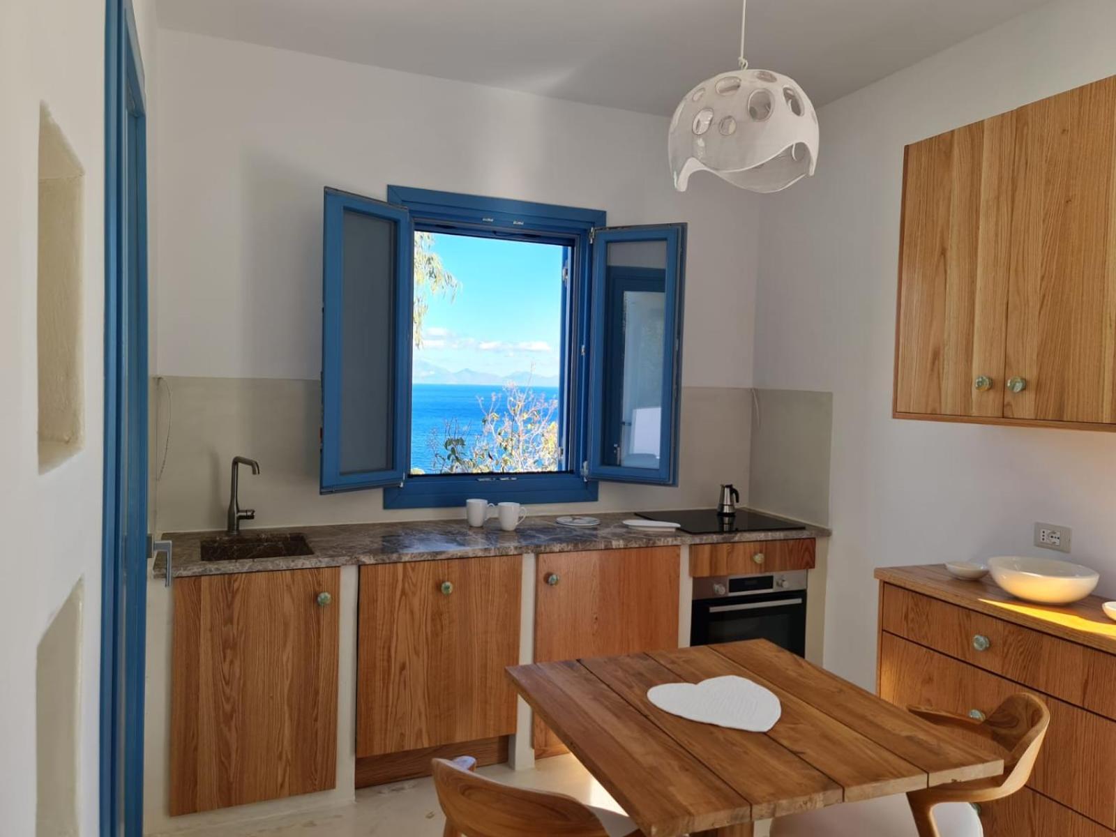 Tilos Villa Livádia Kültér fotó
