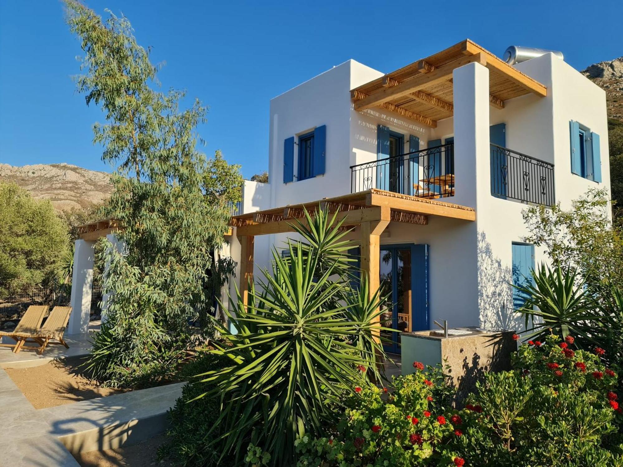 Tilos Villa Livádia Kültér fotó