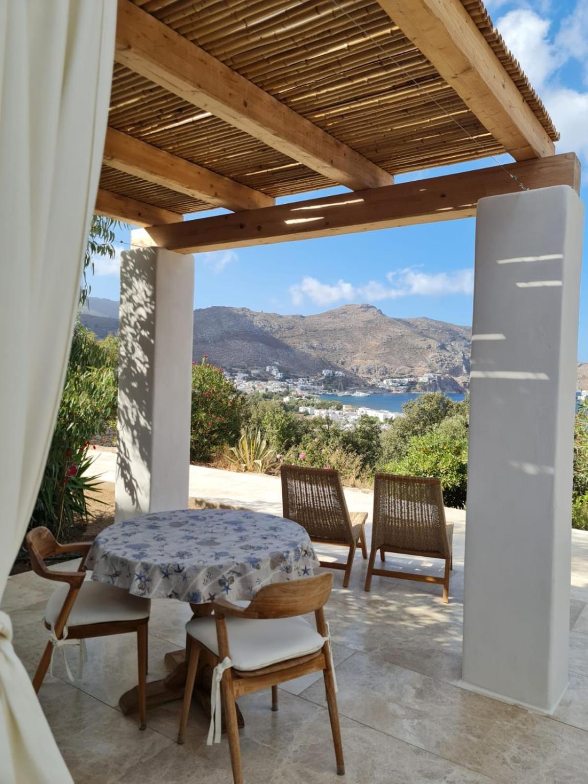 Tilos Villa Livádia Kültér fotó