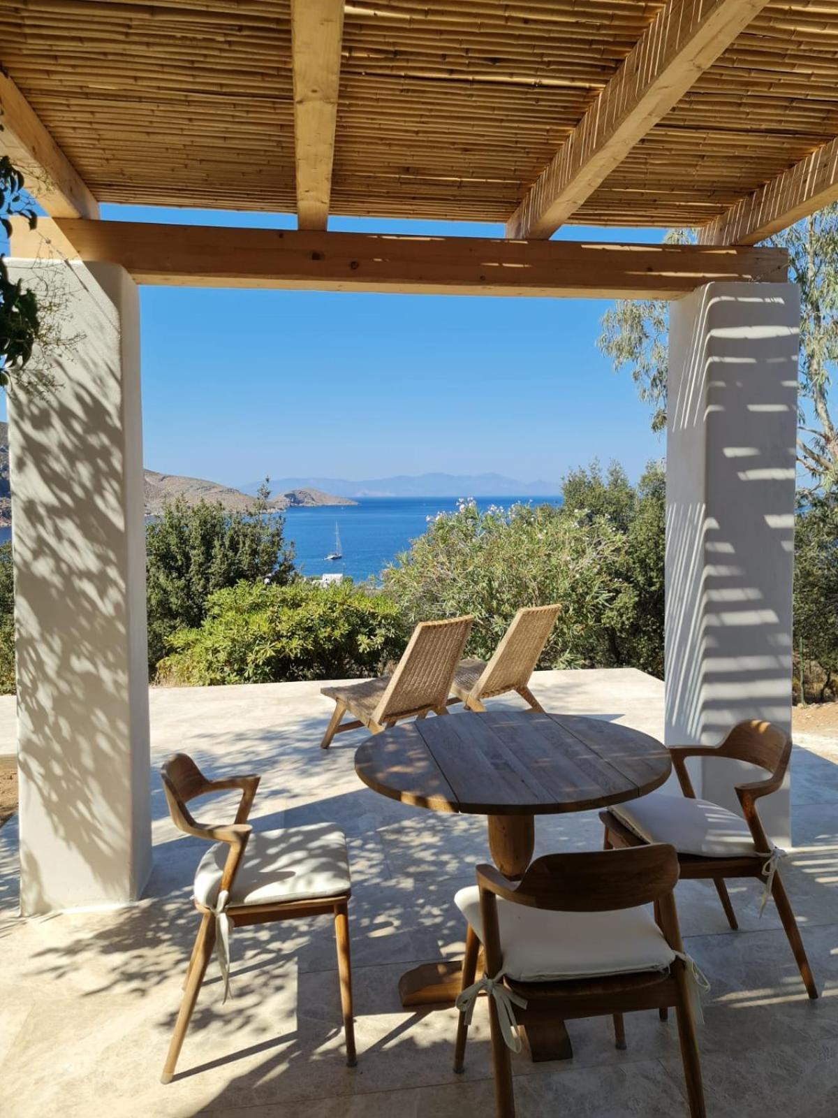 Tilos Villa Livádia Kültér fotó