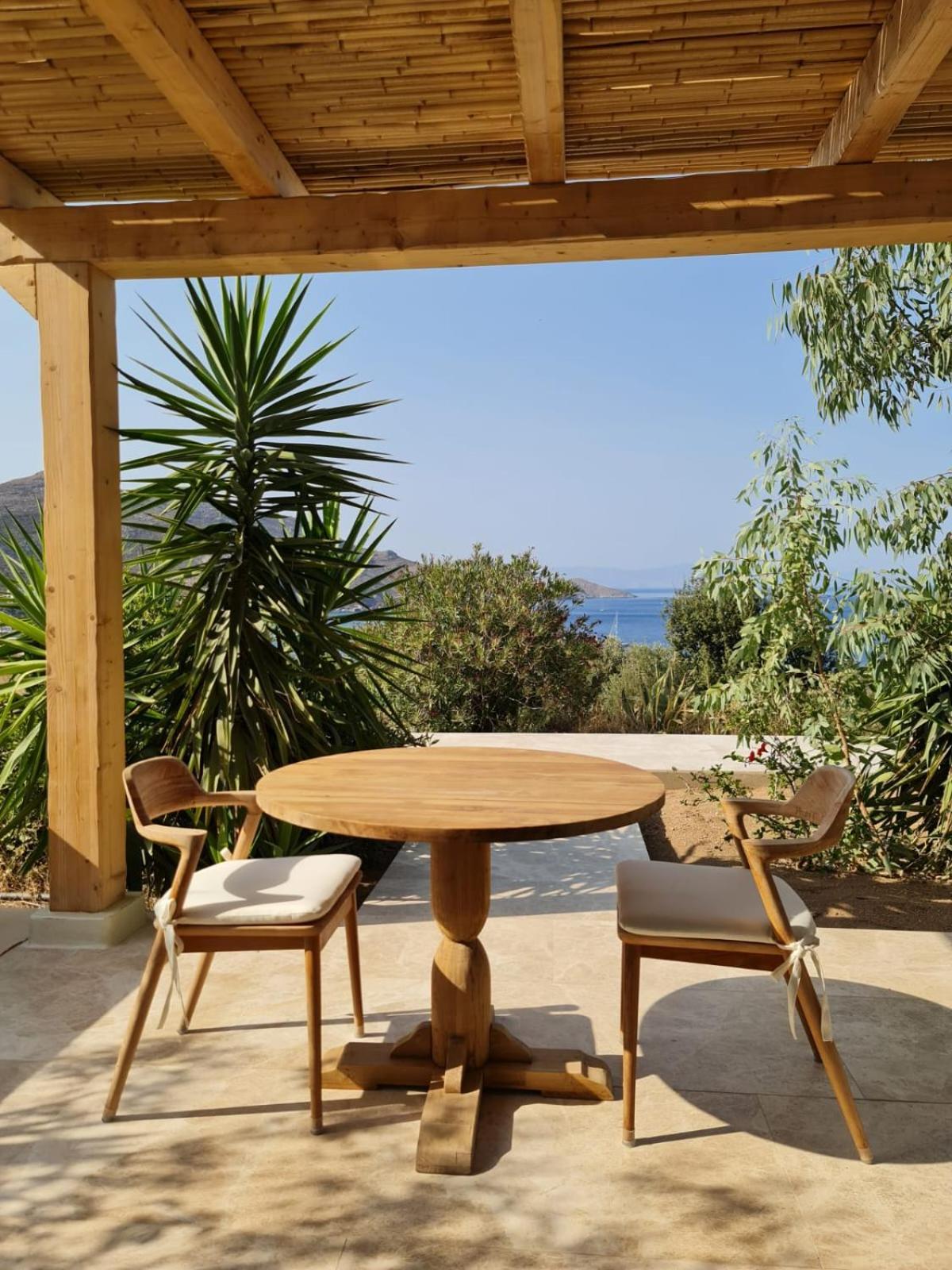Tilos Villa Livádia Kültér fotó